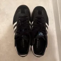 adidas SAMBA ブラック ホワイト スニーカー