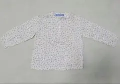 familiar 花柄長袖シャツ 100サイズ 新品