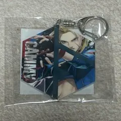 カプくじ ストリートファイター6 スト6 アクリルキーホルダー キャミィ