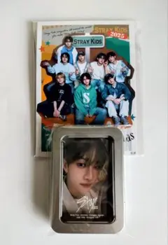straykids 更新特典マルチ缶ケース＆ポストカード