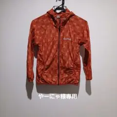 mont-bell　シャカシャカ　ナイロンパーカー