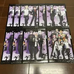 カラフルピーチ　クリアファイル　4種9点セット