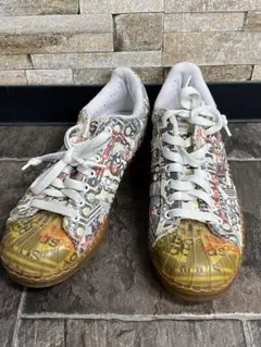 adidas SUPERSTAR CLR グラフィック柄　スーパースター24.5のサムネイル