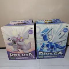 ポケットモンスター ダイヤモンド&パール 組立式DXソフビフィギュア 開封済み