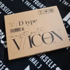 BTS V テテ テヒョン DICON VICON D-type 写真集