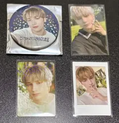 TXT ヒュニンカイ MOA特典トレカ 缶バッジ セット