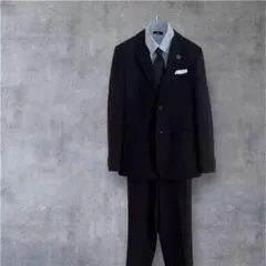 ワルツバイビームス フォーマル スーツ キッズ 165 紺ブレ