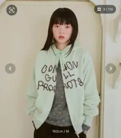 common gull products. zip hoodie