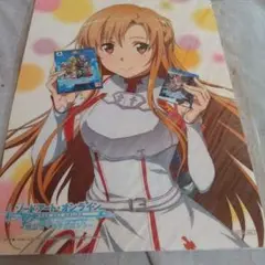 ソードアート・オンライン アスナ クリアファイル