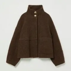 新品 EAPHI STAND COLLAR COAT