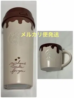 スターバックス　バレンタイン　2026 ステンレス TOGO ボトル　マグセット