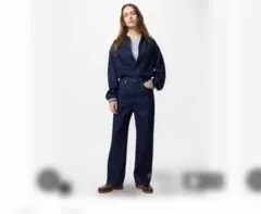 ユニクロ　ワイドストレートジーンズ　新品未使用　25センチ