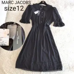 タグ付き★MARC JACOBS　希少サイズ12 シースルー　ワンピース　フリル
