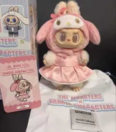 ラブブ THE MONSTERS × Sanrio マイメロディ
