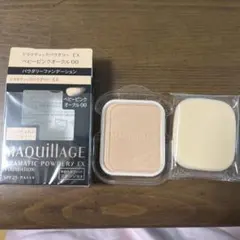マキアージュ　ドラマティックパウダリーEX ベビーピンクオークル00 レフィル