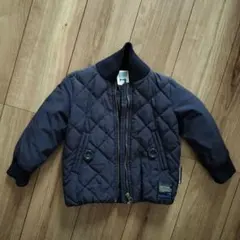 RUGGED WORKS キルティングジャケット 100cm ネイビー