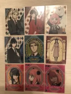 SPY×FAMILY クリアカードコレクションガム2セット