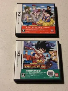 DRAGON BALL DS 1 & 2 セット 任天堂DSソフト