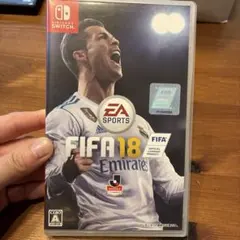 Nintendo Switch FIFA 18 ソフト