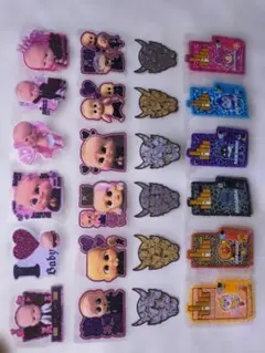 キャラクターシールセット 58枚