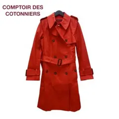 COMPTOIR DES COTONNERS トレンチコート スプリングa575のサムネイル
