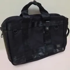 美品ポーターヒート3way １層式PORTER HEATブリーフケースのサムネイル