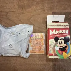 ディズニー POPMART ミッキー Honey Bread Mickey