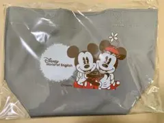 Disney ミッキー ミニー ランチトートバッグ