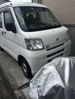 ダイハツ ハイゼットバン シルバー EBDーS331V 4ナンバー - メルカリ