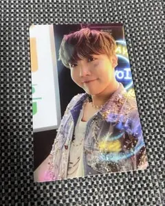 BTS jhope MAP OF THE SOUL ONE トレカ