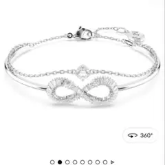 Swarovski スワロフスキー ∞ブレスHyperbola インフィニティ