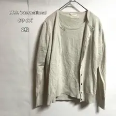 I.T.S. internationalカーディガンTシャツSサイズ 2枚セットのサムネイル
