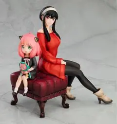 SPY×FAMILY アーニャ＆ヨル 1/7スケール プラスチック製