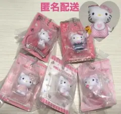 ハローキティ パッケージ ミニチュア コレクション セミコンプ ハッピーセット