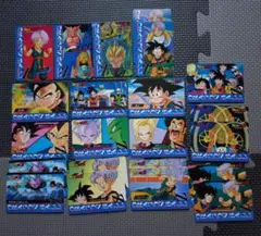 ドラゴンボールZ　バンプレストカード