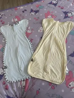 超美品！スワドルMバンブー素材2枚セット