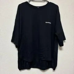 アメリカンホリックレディースブラックＴシャツトップスゆったりデザイン‼️