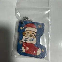 青森ワッツ クリスマス キーホルダー HC堀田剛司　湘南ユナイテッド