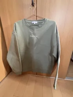 KANGOL オリーブグリーン スウェット
