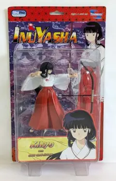 アニメ「犬夜叉」珊瑚フィギュア 雲母 飛来骨付き トイナミ(海外)製
