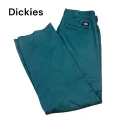 ディッキーズ　874　リンカーングリーン　34×32　ワークパンツ