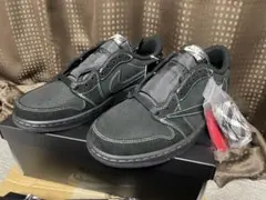 Travis Scott Air Jordan 1 Black Phantom