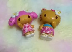 サンリオキャラクターズ シークレットマスコット トコナツ ２点セット