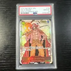 2025年最新】ロジャー psa10の人気アイテム - メルカリ