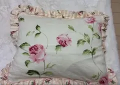 新品未使用 極美品 ローラアシュレイ 長クッション 51×130 激レア品