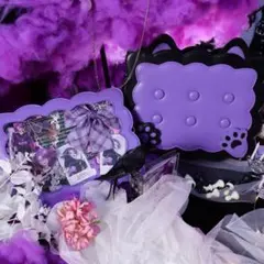猫耳痛バッグ 中国痛バ パープルのサムネイル