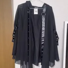 ACDC RAG スルージャケット ブラックシャツ シースルーのサムネイル