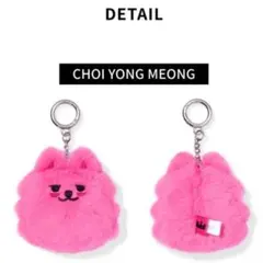 TXT プルバトゥ KEYRING BAMGEUT 初期 ボムギュ バムグッ プルバトゥ キーリング 新品未開封 PPULBATU TXT ボムギュ