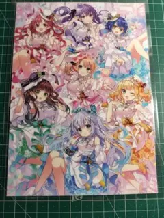 メガミマガジン5月号、6月号切り抜き　ご注文はうさぎですか？魔法少女まどかマギカ