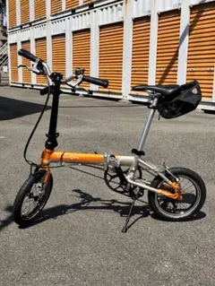 輪行袋・カスタムセット付】DAHON ( ダホン ) 折りたたみ自転車 K3